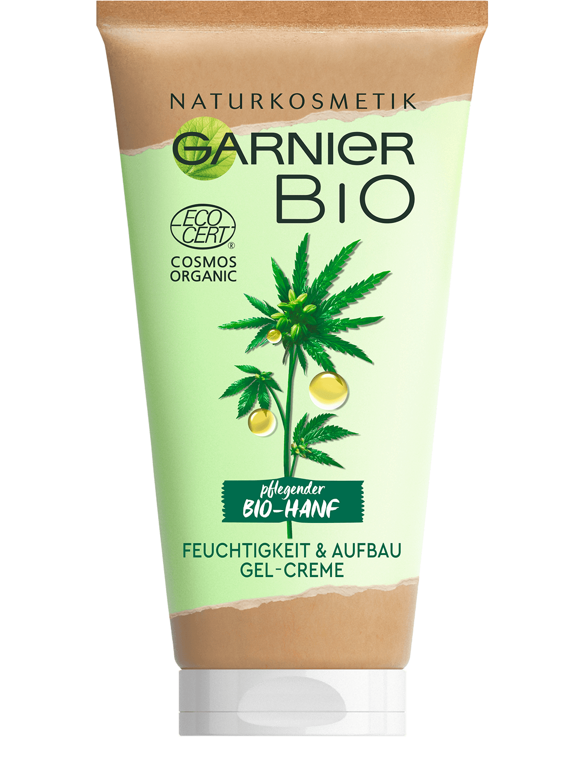 Garnier Bio-Hanf Feuchtigkeit & Aufbau Gel-Creme Produktbild