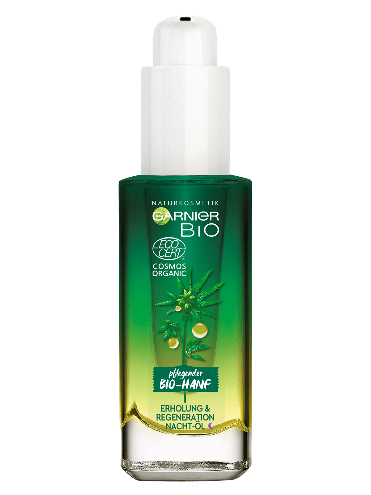 Garnier Bio-Hanf Erholung & Regeneration Nacht-Öl Produktbild