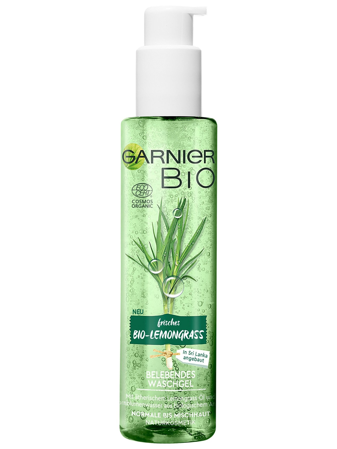 Garnier Bio Lemongrass Belebendes Waschgel - Produktabbildung