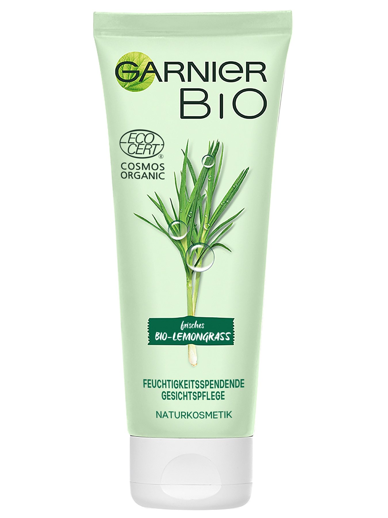 Garnier Bio Lemongrass Feuchtigkeitsspendende Gesichtspflege - Produktabbildung