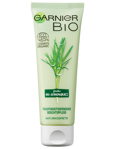 Garnier Bio Lemongrass Feuchtigkeitsspendende Gesichtspflege - Produktabbildung