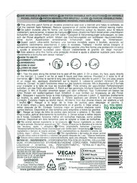 Produktabbildung Garnier 8H Invisible Pimple Patch hinten