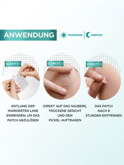 Produktanwendung mit Schritt-für-Schritt-Anleitung