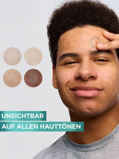 Unsichtbar auf allen Hauttönen, Produktanwendung