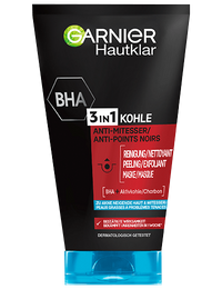 3-in-1 Anti-Mitesser Reinigung, Peeling und Maske - Produktabbildung