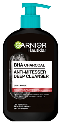 Hautklar BHA Carbon Cleanser Anti-Mitesser Produktbild