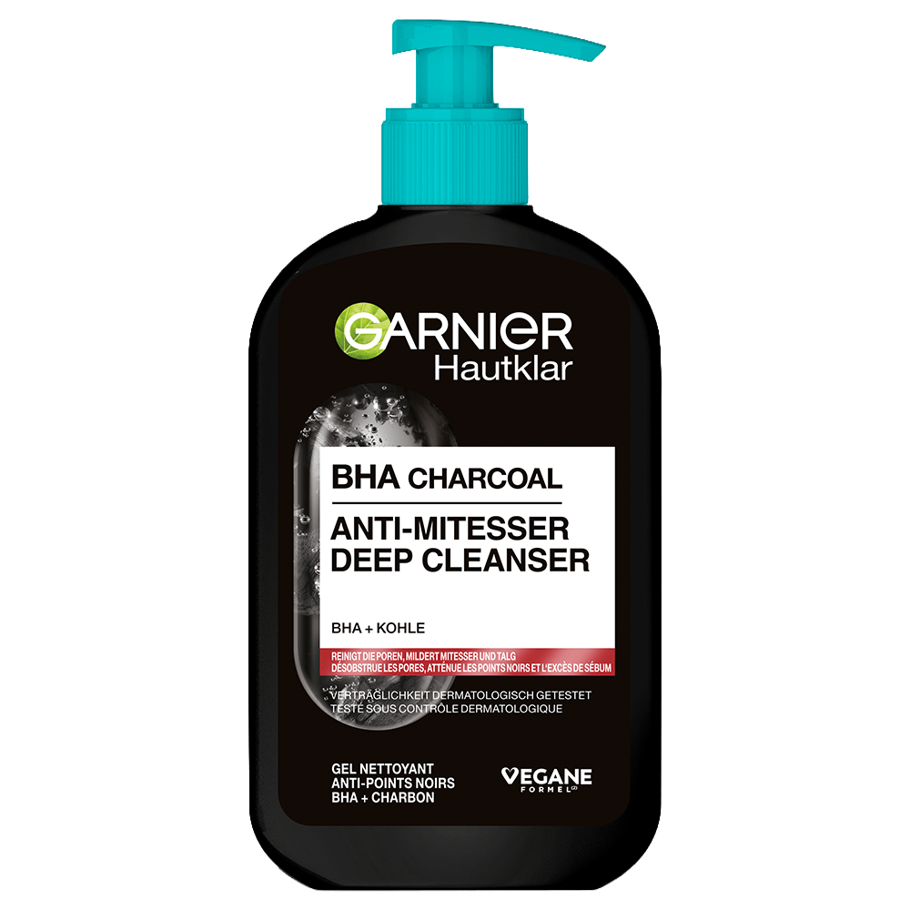 Hautklar BHA Carbon Cleanser Anti-Mitesser Produktbild