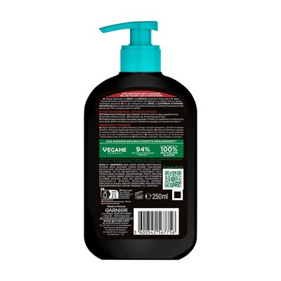 Hautklar BHA Carbon Cleanser Anti-Mitesser Rückseite