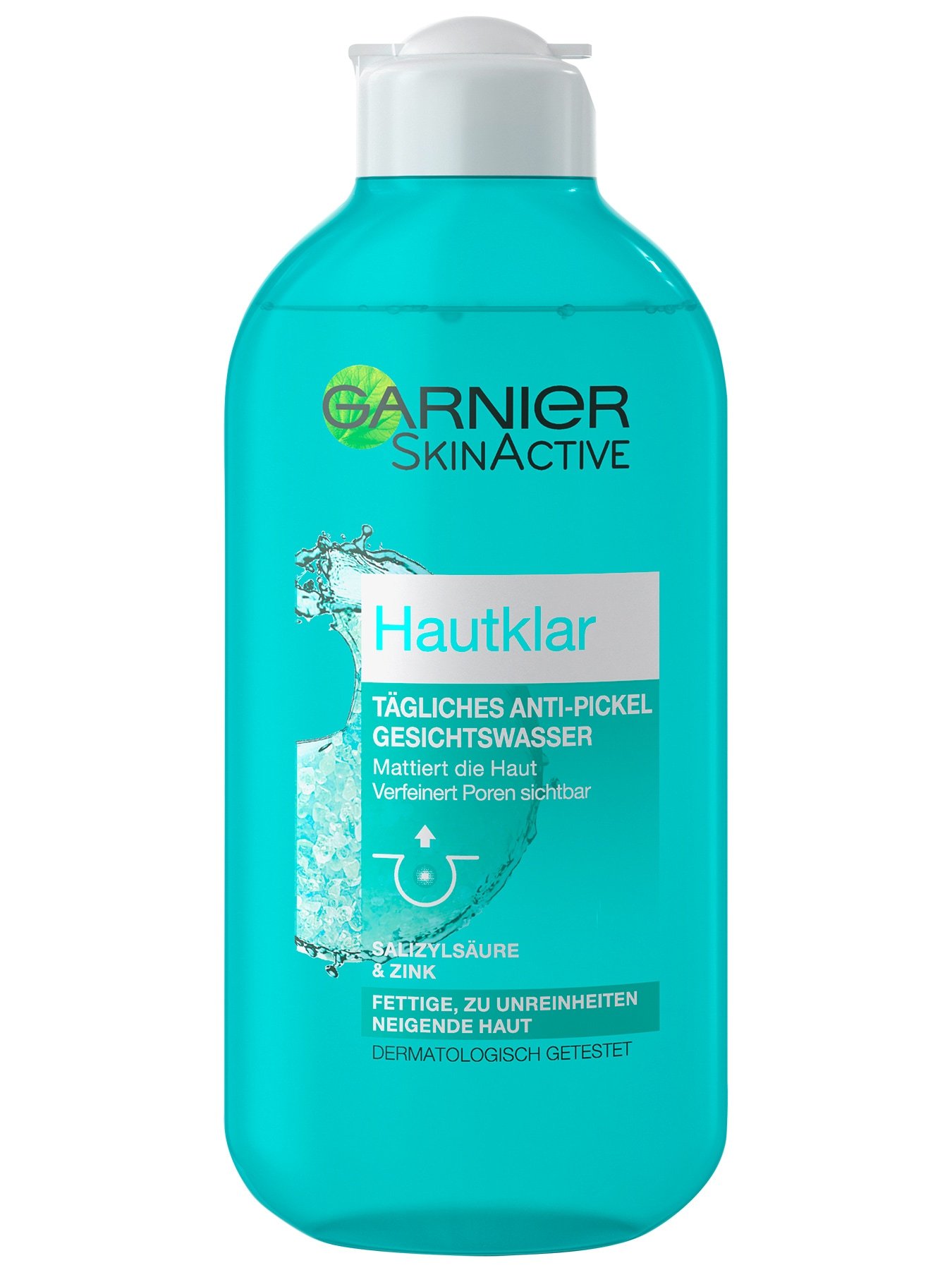 Garnier Hautklar Tägliches Anti-Pickel Gesichtswasser - Produktabbildung