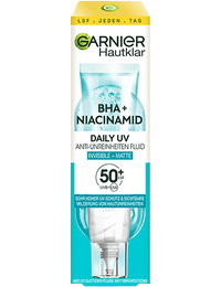 BHA + Niacinamid Daily-UV Anti-Unreinheiten Fluid Invisible + Matt LSF 50+ Produktbild