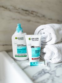 Hautklar 3 in 1 Reinigung Produktreihe