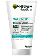 Hautklar 3in1 Tonerde Anti-Pickel Reinigung + Peeling + Maske Produktbild