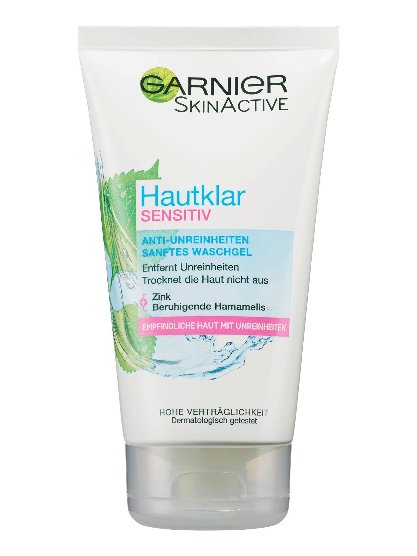 Anti-Unreinheiten Seifenfreies Waschgel – mit Hamamelis und Zink – Garnier®