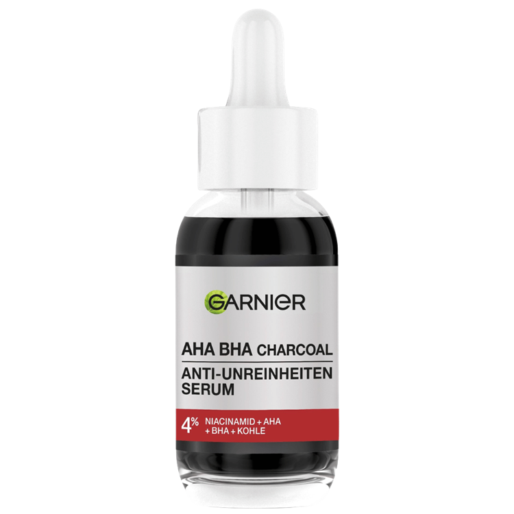 AHA + BHA Kohle Anti-Unreinheiten Serum