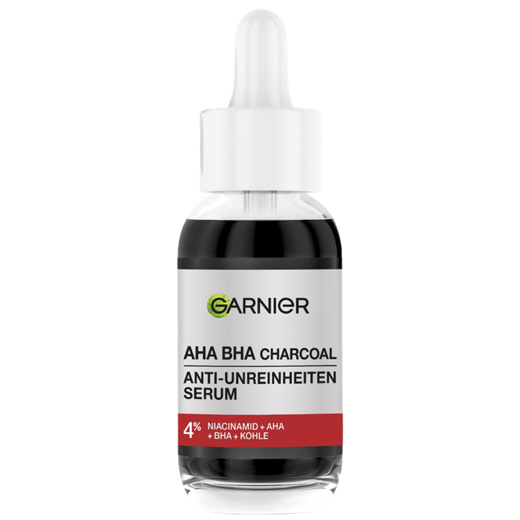 AHA + BHA Kohle Anti-Unreinheiten Serum