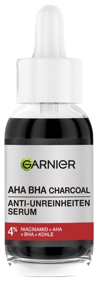 Hautklar AHA + BHA Kohle Anti-Unreinheiten Serum Produktbild