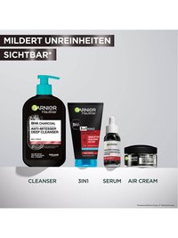 Hautklar AHA + BHA Kohle Anti-Unreinheiten Produktreihe