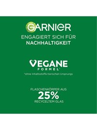 Garniers Nachhaltigkeitsversprechen