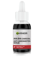 Hautklar AHA + BHA Kohle Anti-Unreinheiten Serum Produktbild