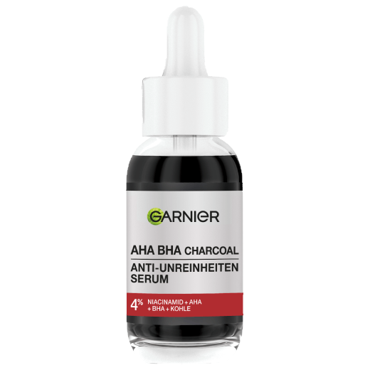 AHA + BHA Kohle Anti-Unreinheiten Serum