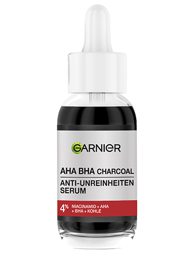 AHA + BHA Kohle Anti-Unreinheiten Serum