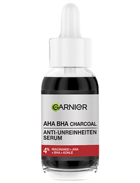 Hautklar AHA + BHA Kohle Anti-Unreinheiten Serum Produktbild