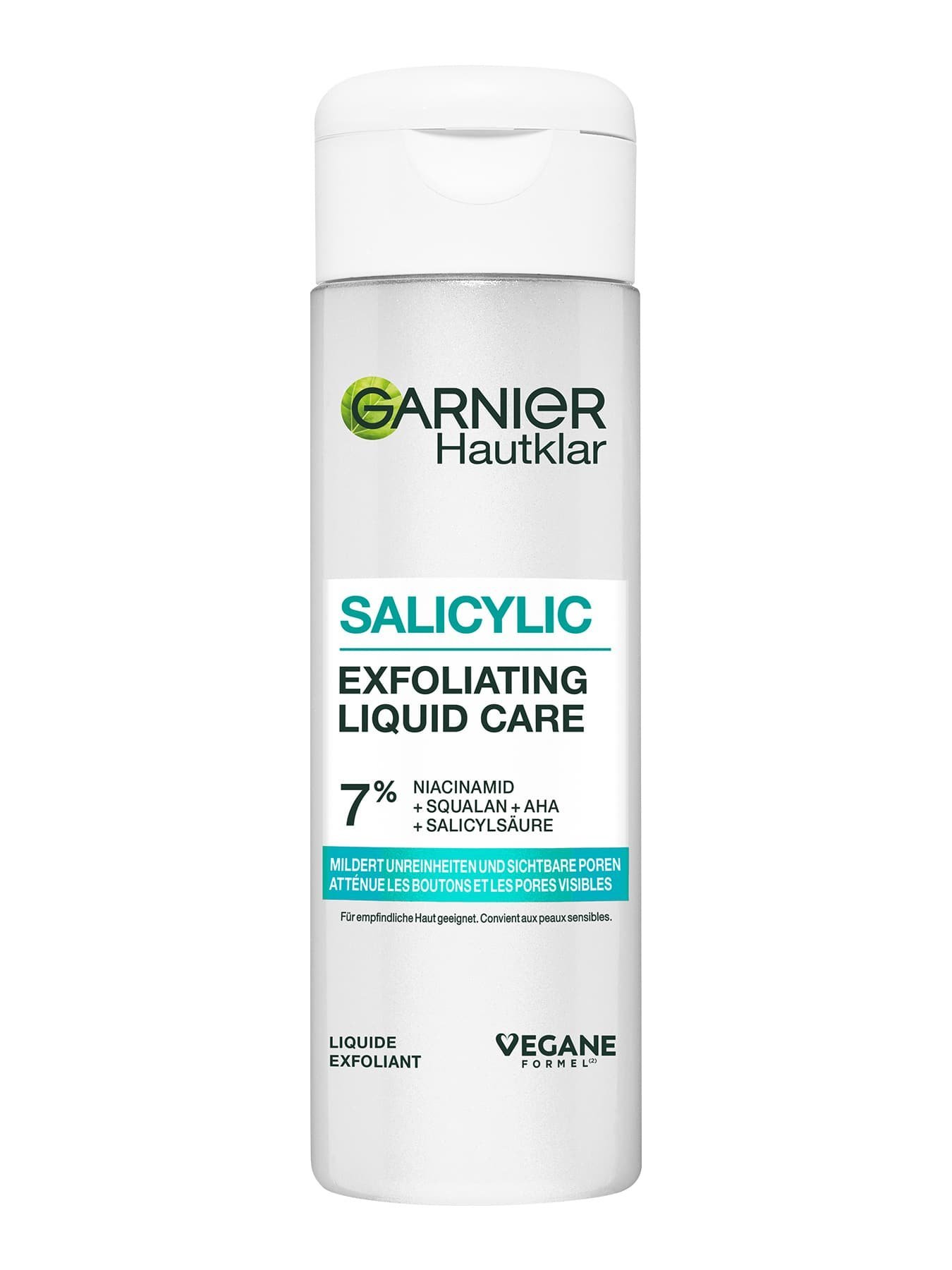 Produktabbildung Garnier Hautklar Salicylic Exfoliating Liquid Care