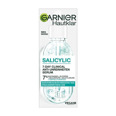 Hautklar Salicylic 7-Day Clinical Anti-Unreinheiten Serum Verpackung