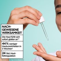 Mit einer leicht zu bedienen Pipette, für starke Ergebnisse.