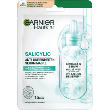 Hautklar Salicylic Anti-Unreinheiten Serum Maske