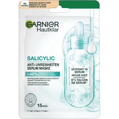 Hautklar Salicylic Anti-Unreinheiten Serum Maske