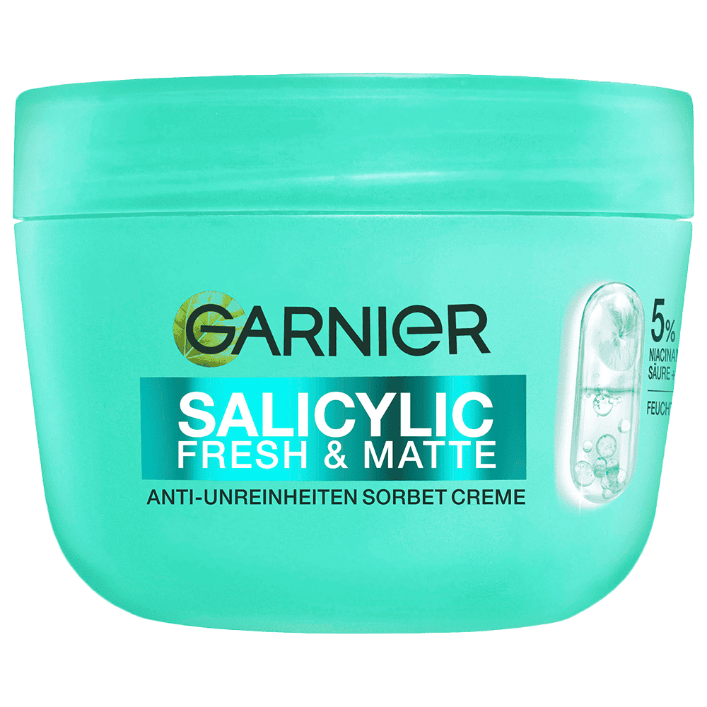 Salicylic Fresh & Matte Hydratisierende Sorbet Creme Produktbild