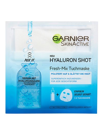 Hyaluron-Shot-Fresh-Mix-Tuchmaske-Hydra-Bomb-33g-Vorderseite-Garnier-Deutschland-klein