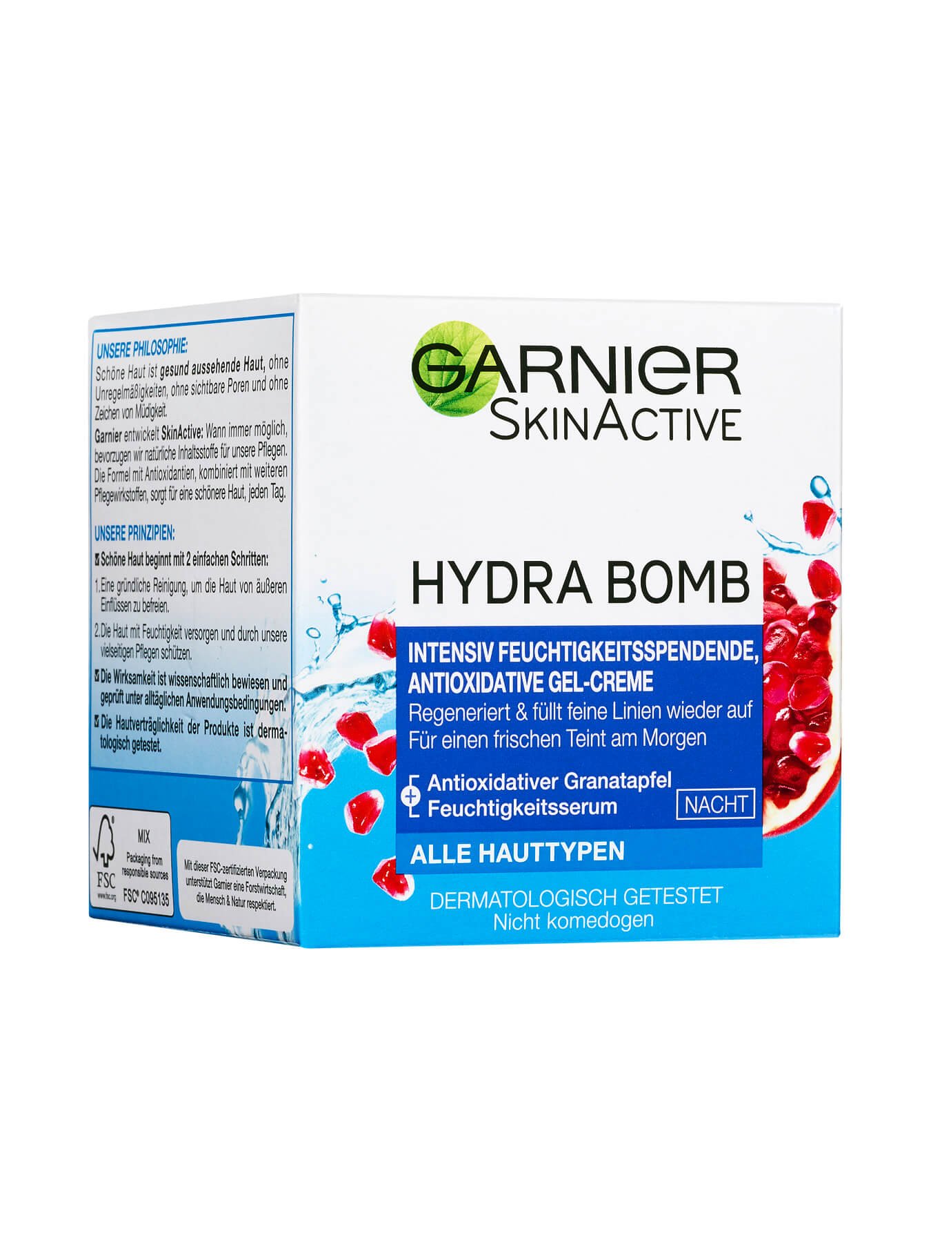 Hydra Bomb Freuchtigkeitsspendende Antioxidative Gel Creme Nacht
