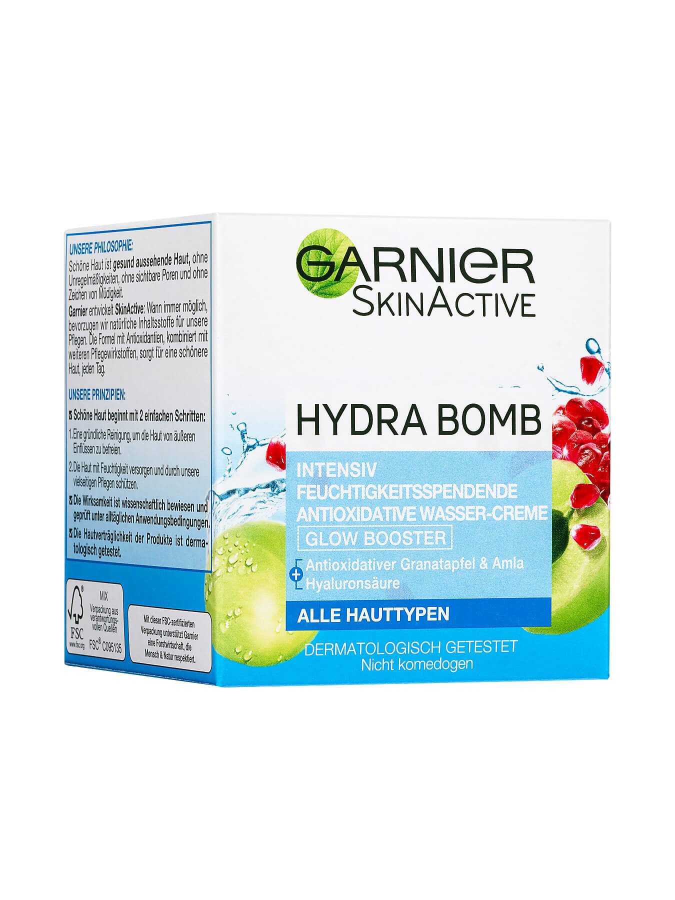 Hydra Bomb Freuchtigkeitsspendende Antioxidative Gel Creme