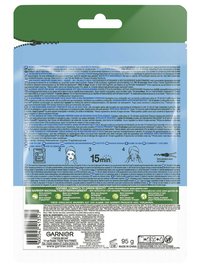 Garnier Hydra Bomb Tuchmaske Granatapfel Multipack - Verpackung Rückseite