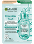 SkinActive Hyaluron Aloe Hydra Booster Serum-Maske Verpackung Packshot