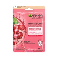 Garnier Hydra Bomb Tuchmaske Anti-Age - Verpackung Vorderseite