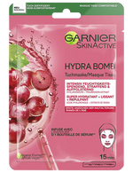 Garnier Hydra Bomb Tuchmaske AntiAge Traube Produktabbildung