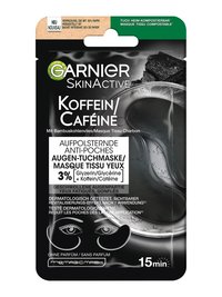 SkinActive Koffein aufpolsternde Augen-Tuchmaske - Produktabbildung