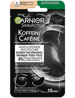 SkinActive Koffein aufpolsternde Augen-Tuchmaske - Produktabbildung