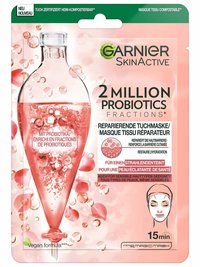 Probiotics Tuchmaske Gesicht Verpackung Ansicht vorn