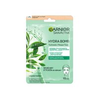 Garnier Hydra Bomb Tuchmaske Grüntee - Verpackung Vorderseite