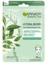 Garnier Hydra Bomb Tuchmaske Grüntee - Verpackung Vorderseite
