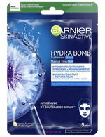 Garnier Hydra Bomb Tuchmaske Nacht Produktabbildung