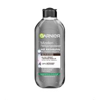 Garnier SkinActive Mizellen Reinigungswasser mit Aktivkohle in Geltextur Produktbild