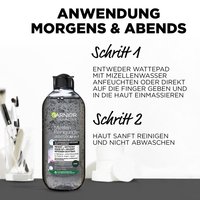 Anwendung Mizellenwasser Morgens & Abends