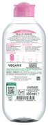 Garnier Mizellen Reinigungswasser Mizellen Reinigungswasser All-in-1 Empfindliche Haut Rückseite