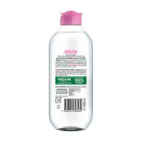 Garnier Mizellen Reinigungswasser Mizellen Reinigungswasser All-in-1 Empfindliche Haut Rückseite