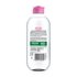 Garnier Mizellen Reinigungswasser Mizellen Reinigungswasser All-in-1 Empfindliche Haut Rückseite